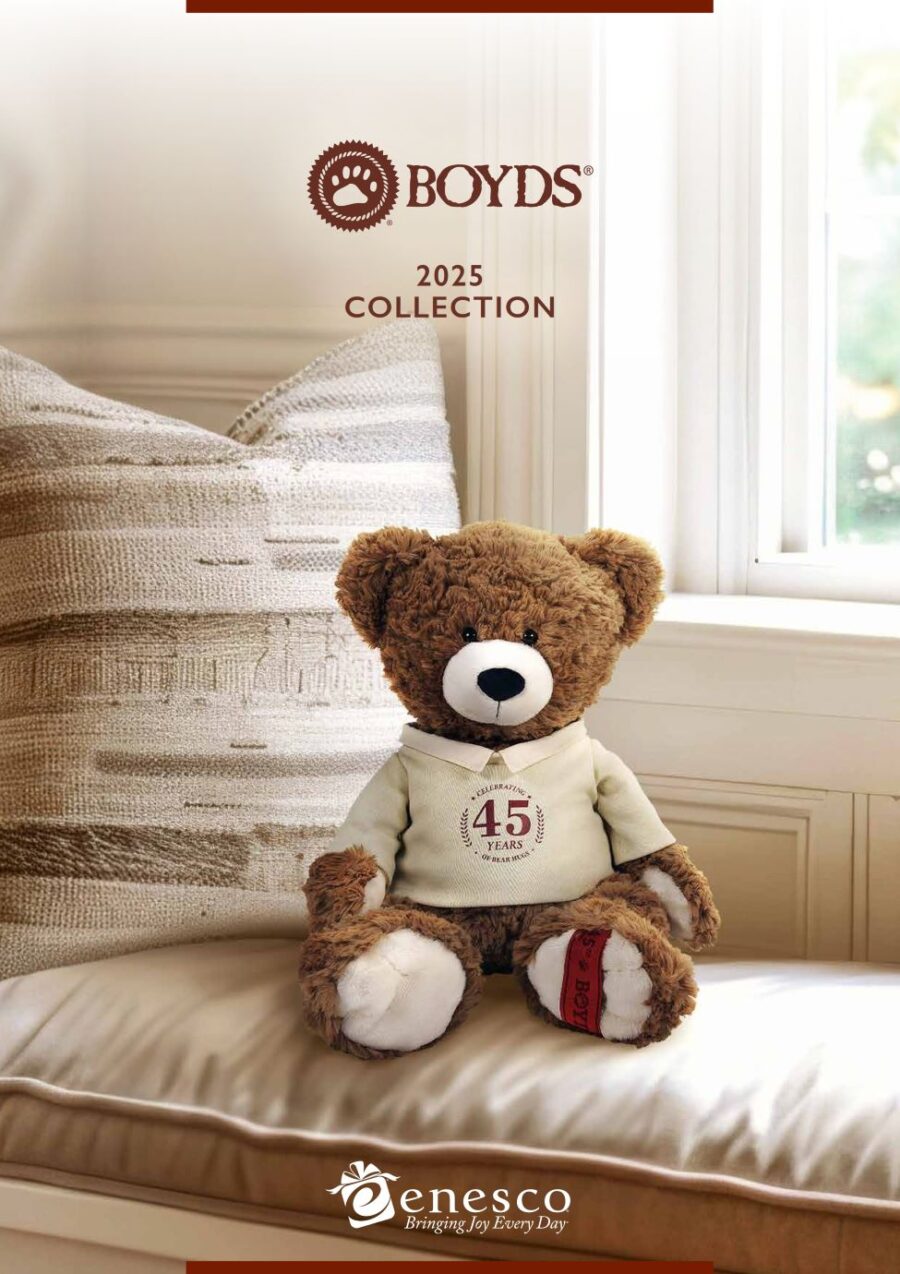 BOYDS BEARS JAN 2025